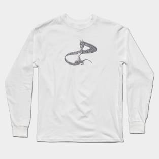 pencil art Long Sleeve T-Shirt